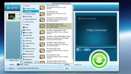 How to Convert camcorder MOD video to MOV file on Mac