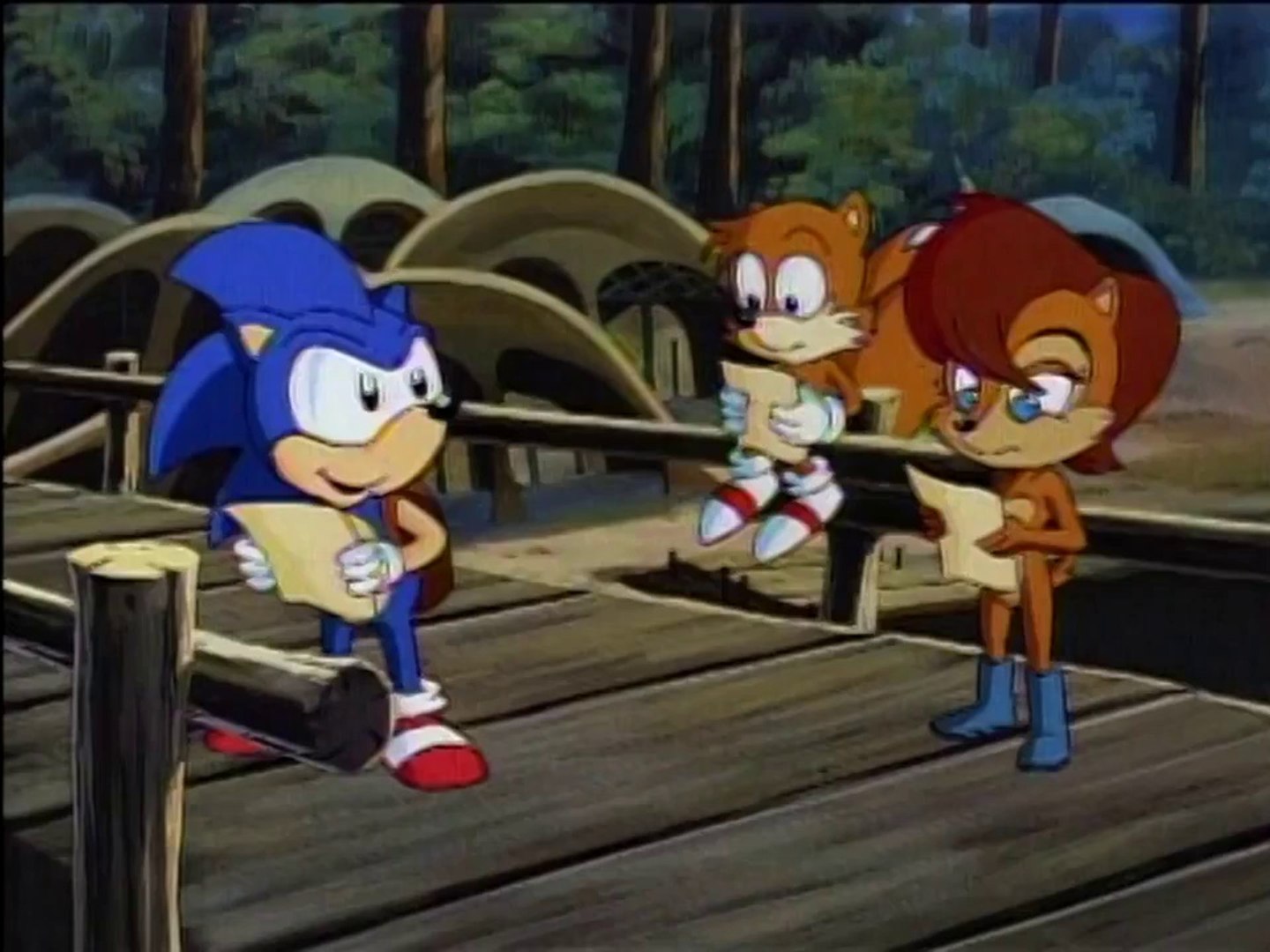 Sonic the Hedgehog™ (SatAM) Episode 7 - Sonic Racer - video Dailymotion