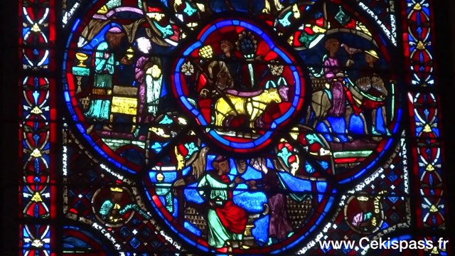 La Cathédrale en fête 2014 à Bourges - Par Cekispass.fr