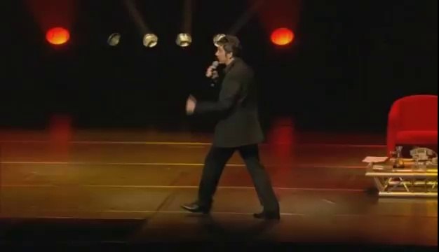 Laurent Gerra - Un doigt dans le c** (imitation de Patrick Sébastien)
