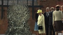 Queen Elizabeth II Visits The 'Game Of Thrones' Set