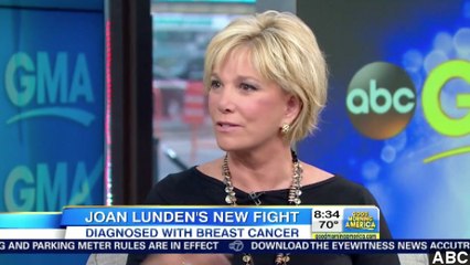 Former 'GMA' Host Joan Lunden Diagnosed With Breast Cancer
