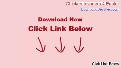 Chicken Invaders 4 Easter Download Free - Download Trial (2014)