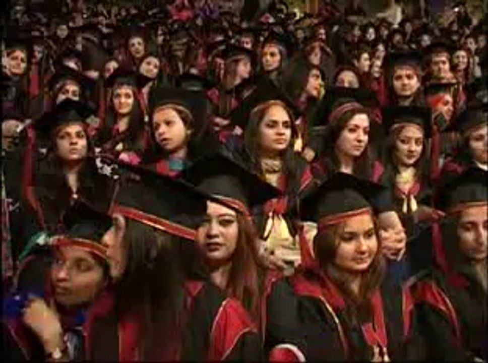 asim butt - Kinnared College Convocation