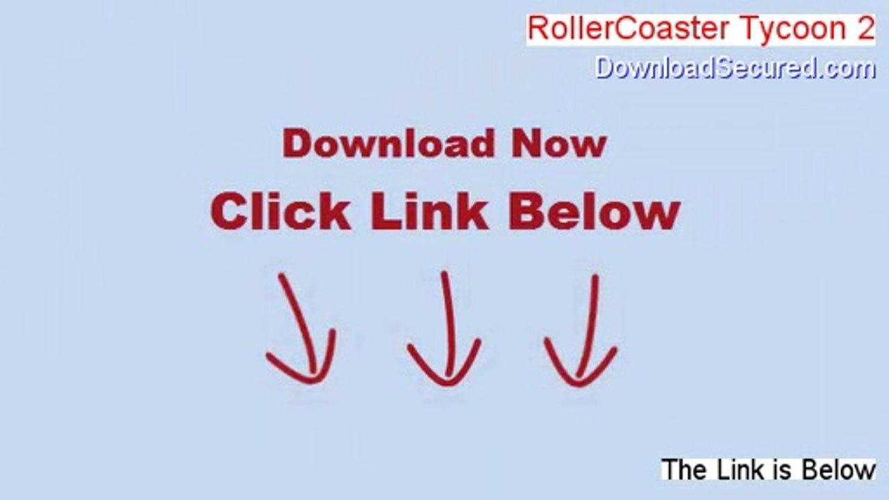 RollerCoaster Tycoon 2 Download (Free of Risk Download 2014)