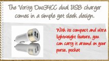 Vority Duo34CC - The Most Effective USB Car Charger for Your Device
