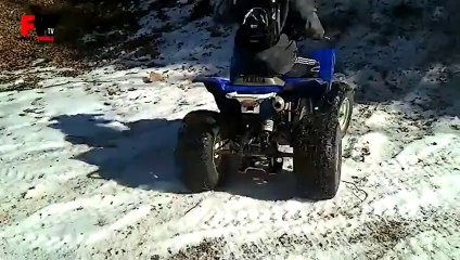 ATV Debutant Fail - Fails World