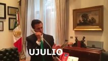 Peña Nieto se equivoca en llamada a Miguel Herrera