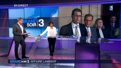 L'avocat des parents de Vincent Lambert et Jean Leonetti réagissent à la décision de la CEDH