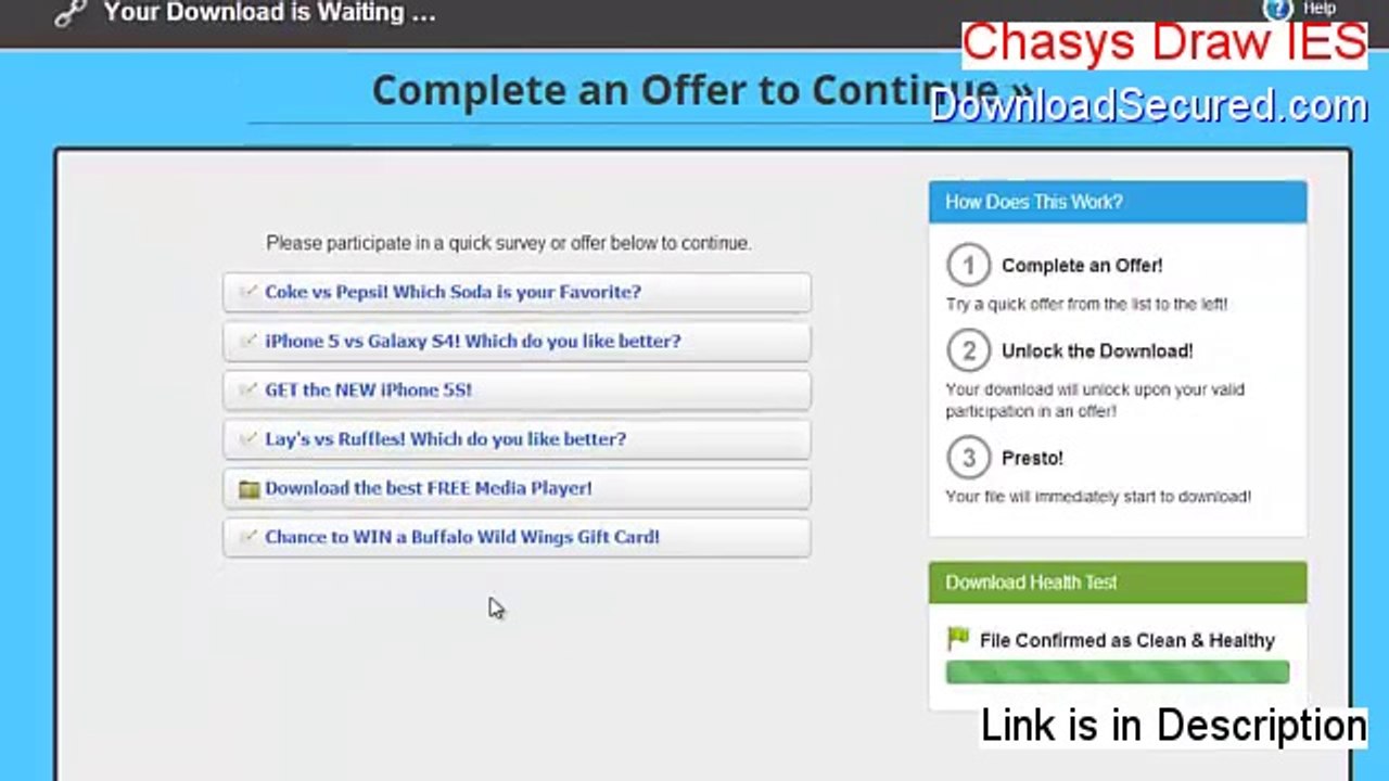 Chasys Draw IES Download -  (2014)