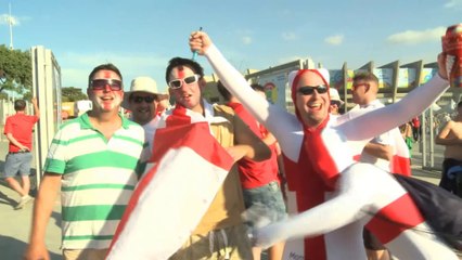 Costa Rica fans celebrate 'Group of Death' survival