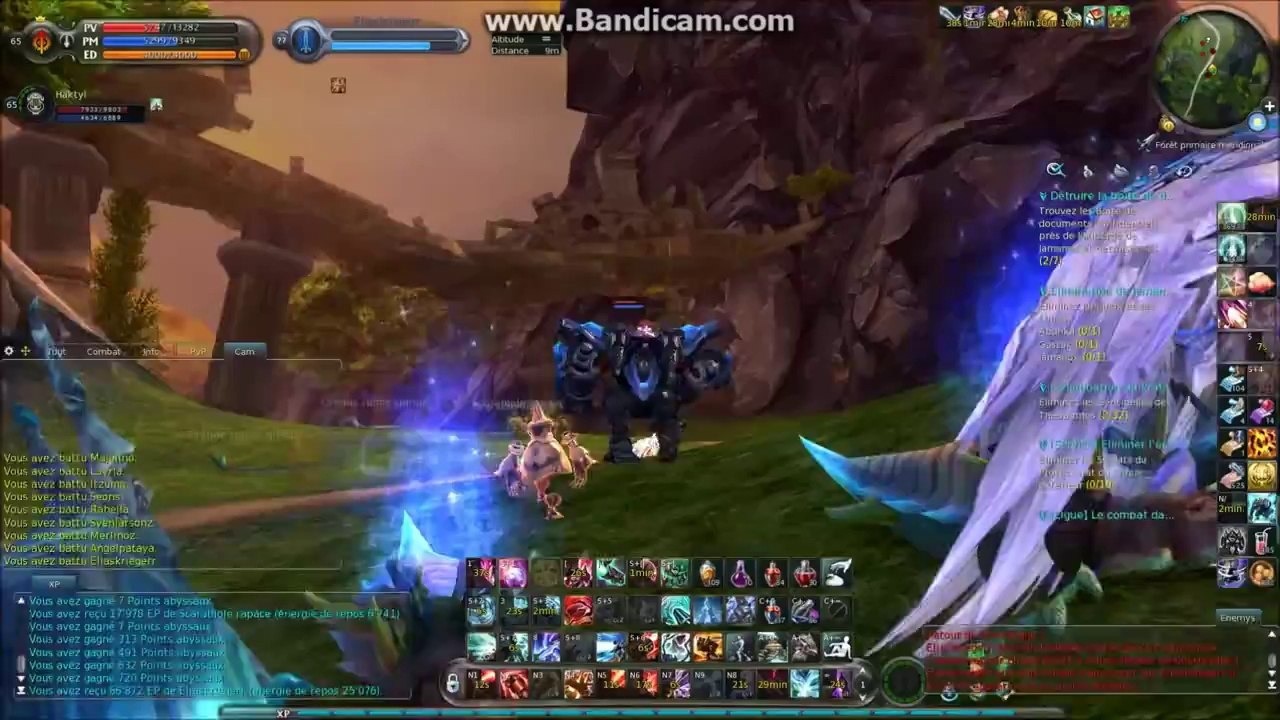 Aion Online Erterek (Aethertech) PVP Videosu