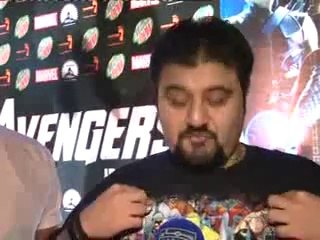 asim butt - Marvle Avengers all Super Heros in one Film Dawn News LHR