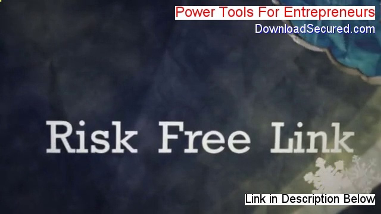 Power Tools For Entrepreneurs Download []