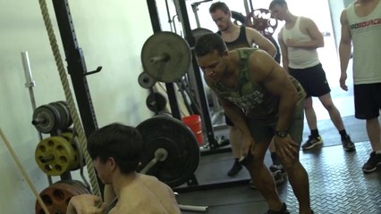 Strange Technique to Correct Squat Form