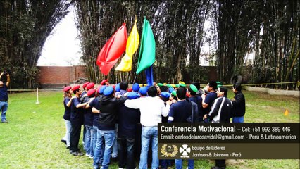 Capacitador Talleres de Integración y Trabajo en Equipo - Conferencista Internacional