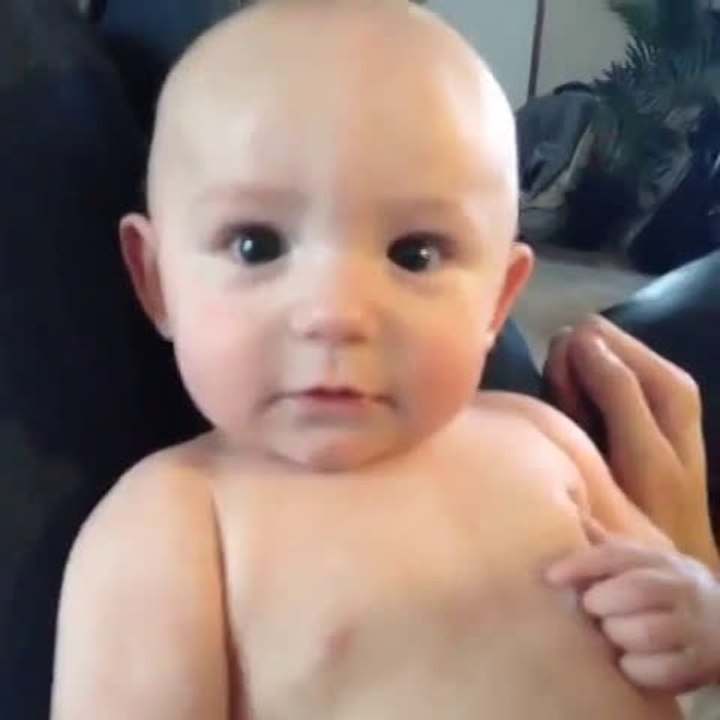 Asif Zamir being mean to a baby!