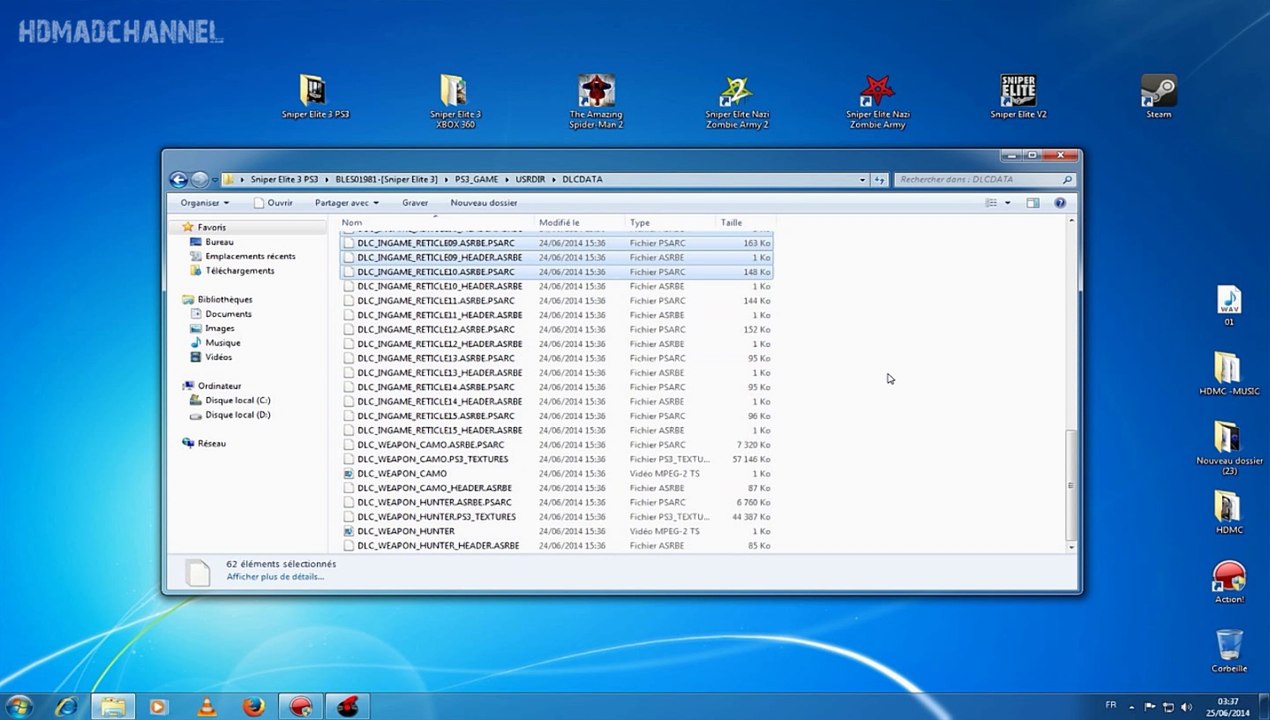 [ Hack Game ] Sniper Elite 3 Console PS3 And Xbox 360