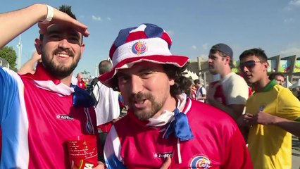 Costa Rica, a líder do “Grupo da Morte”