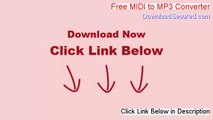 Free MIDI to MP3 Converter Free Download - Instant Download