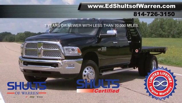 Find Certified Pre-Owned RAM 3500 For Sale - Warren, PA