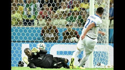 Grecia llega a octavos por primera vez