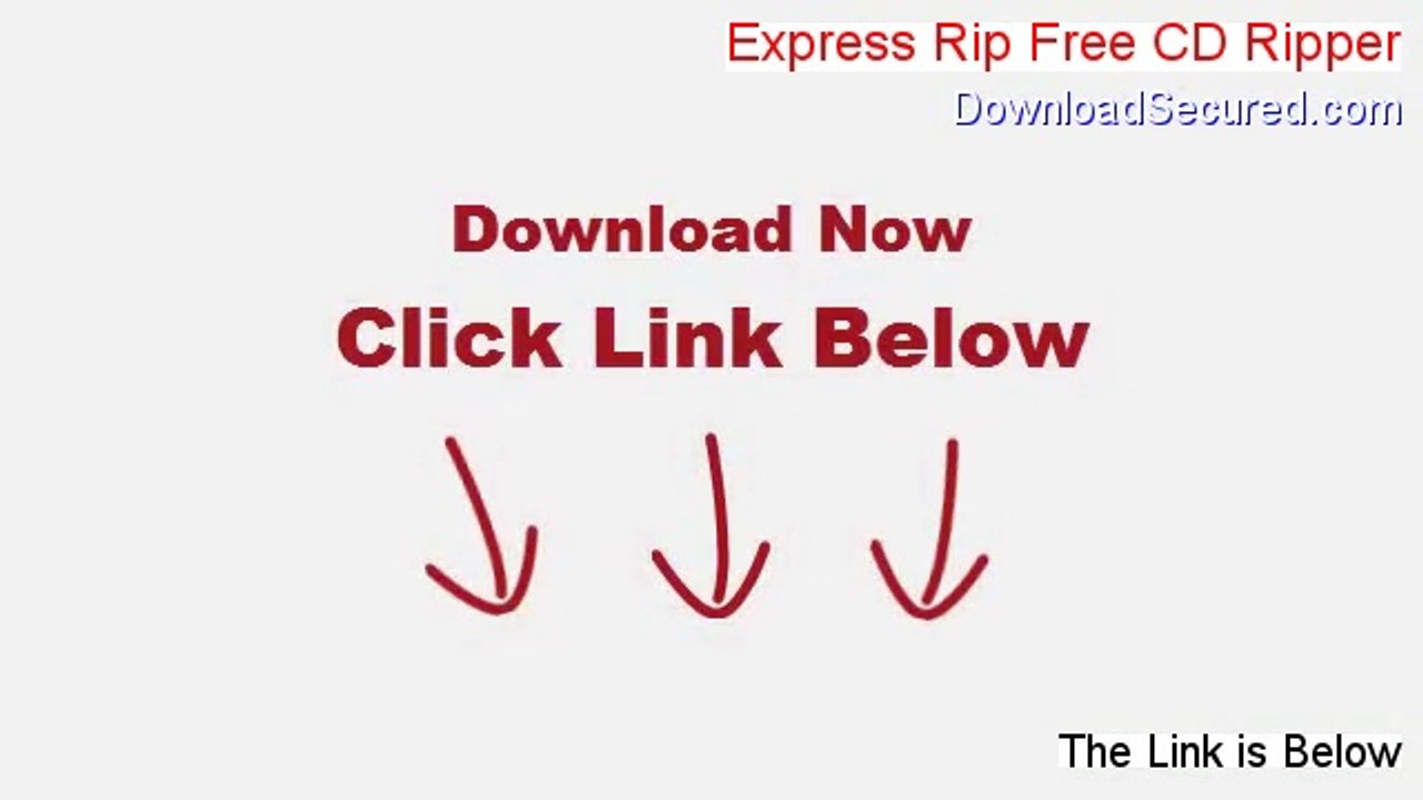 Express Rip Free CD Ripper Download - Download Trial