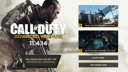 Call of Duty: Advanced Warfare - Future Tech Gameplay Trailer