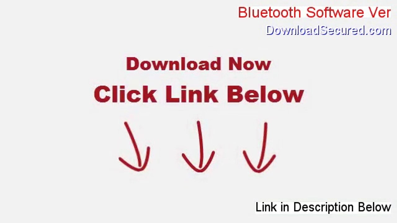Bluetooth Software Ver.6.0.1.4900.zip Download Free (Instant Download 2014)