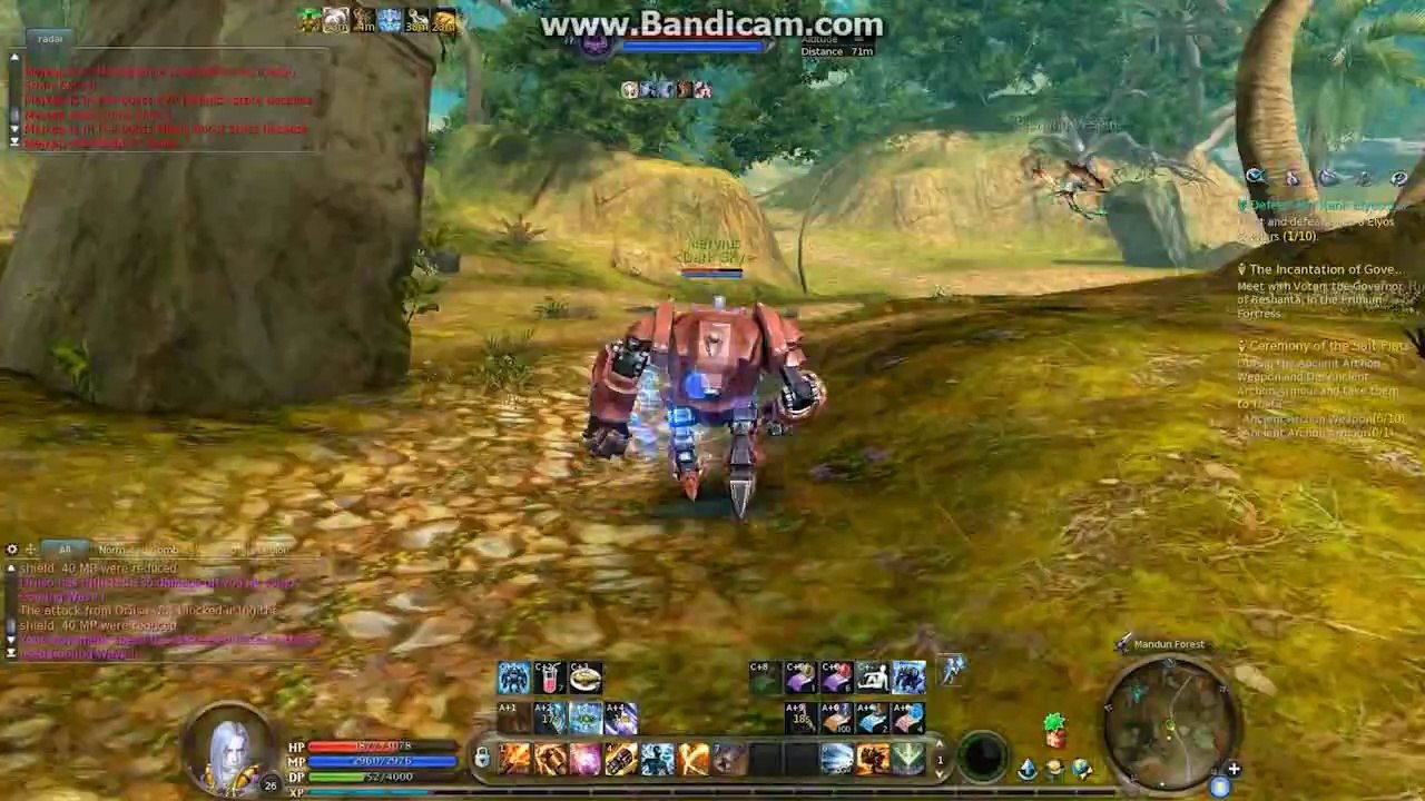 Aion Online Erterek (Aethertech) PVP Videosu #3