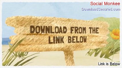 Social Monkee Free Download [Instant Download]