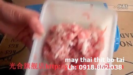 máy thái thịt bò tái, máy thái thịt gia đình, máy thái thịt sống 2mm