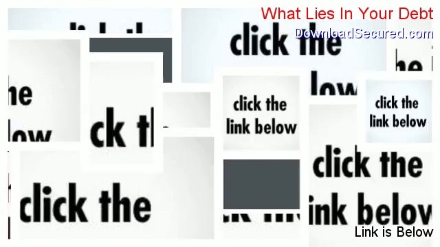 What Lies In Your Debt Free Download [Download PDF]