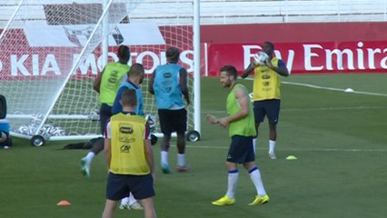 Bleus - Poursuivre la dynamique contre l'Equateur