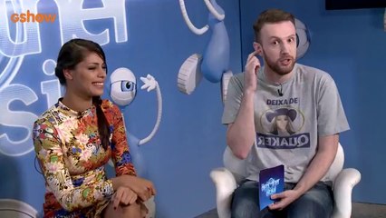 Bate-papo Casal #FranGo se encontra pela primeira vez com selinho