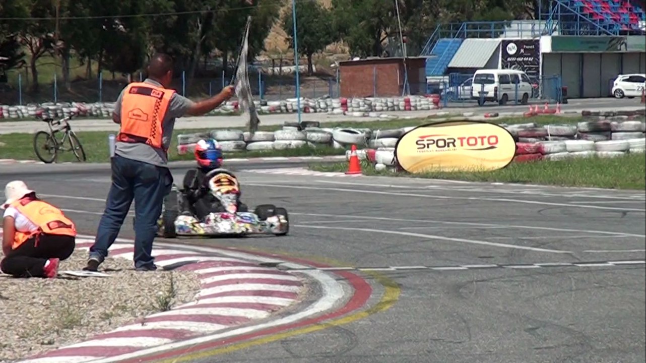 2014 Türkiye Karting Şampiyonası / 2. Ayak / Özet Görüntüler
