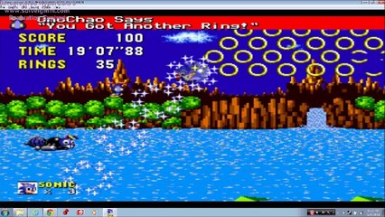 Sonic the hedgehog Omachoo Edition