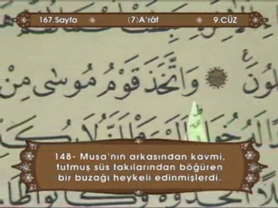 Ismail Bicer Ok Takipli Turkce Mealli Hatim Cuz-09
