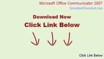 Microsoft Office Communicator 2007 Free Download ()