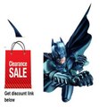 Best Price RoomMates RMK1247GM Batman: The Dark Knight Peel & Stick Giant Wall Decal Review