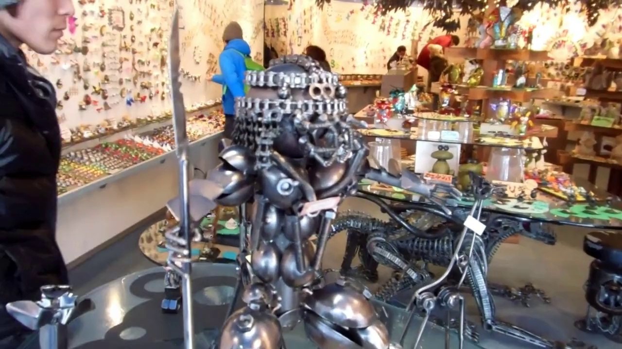 Metal Aliens in Japan!