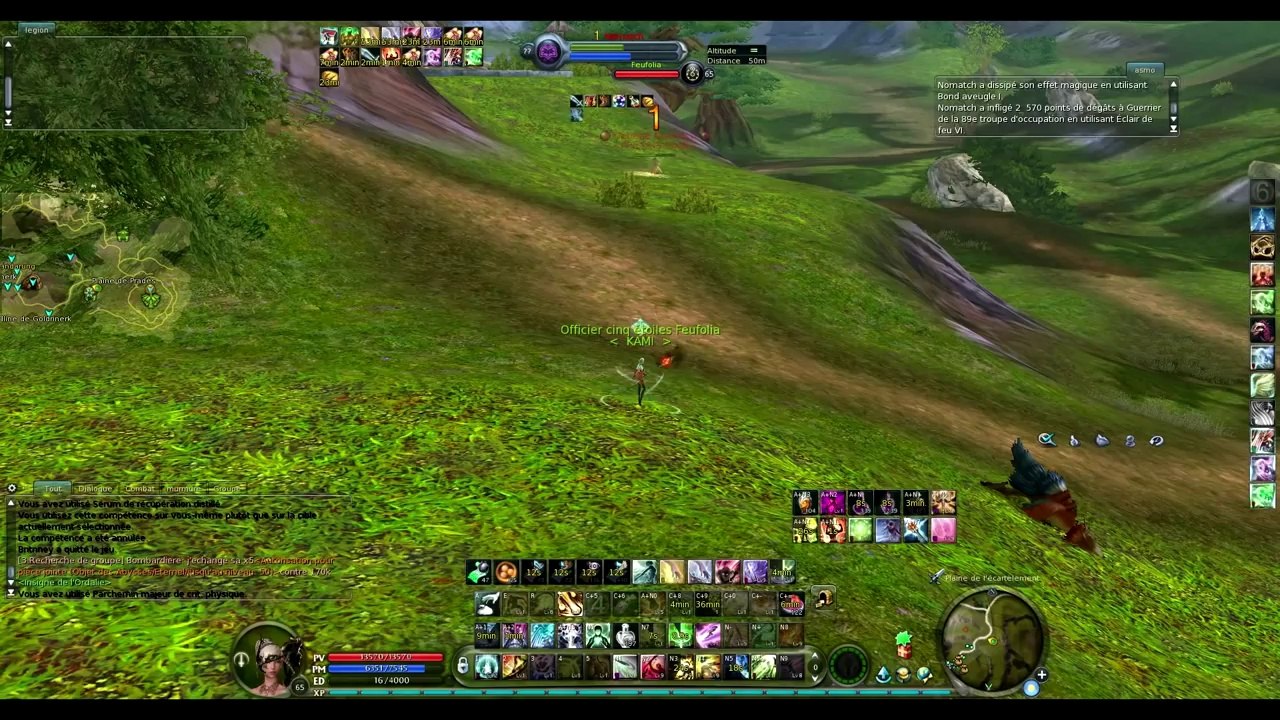 Aion Online 4.5 Chanter PVP Videosu #1