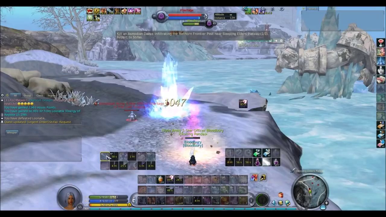 Aion online 4.5 Sorcerer PVP Videosu #7