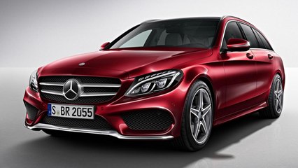 Mercedes Benz C Class Estate AMG Revealed !