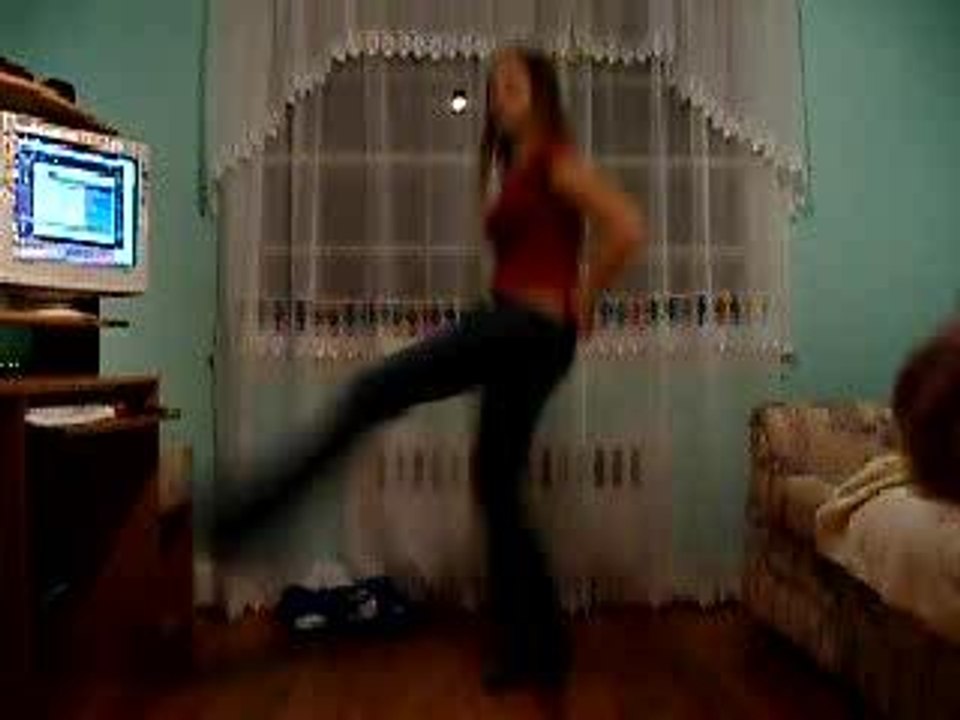 irish step dancing ish type thing