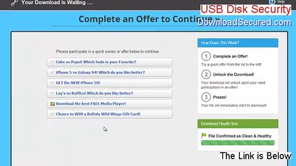 USB Disk Security Download Free [Free of Risk Download]