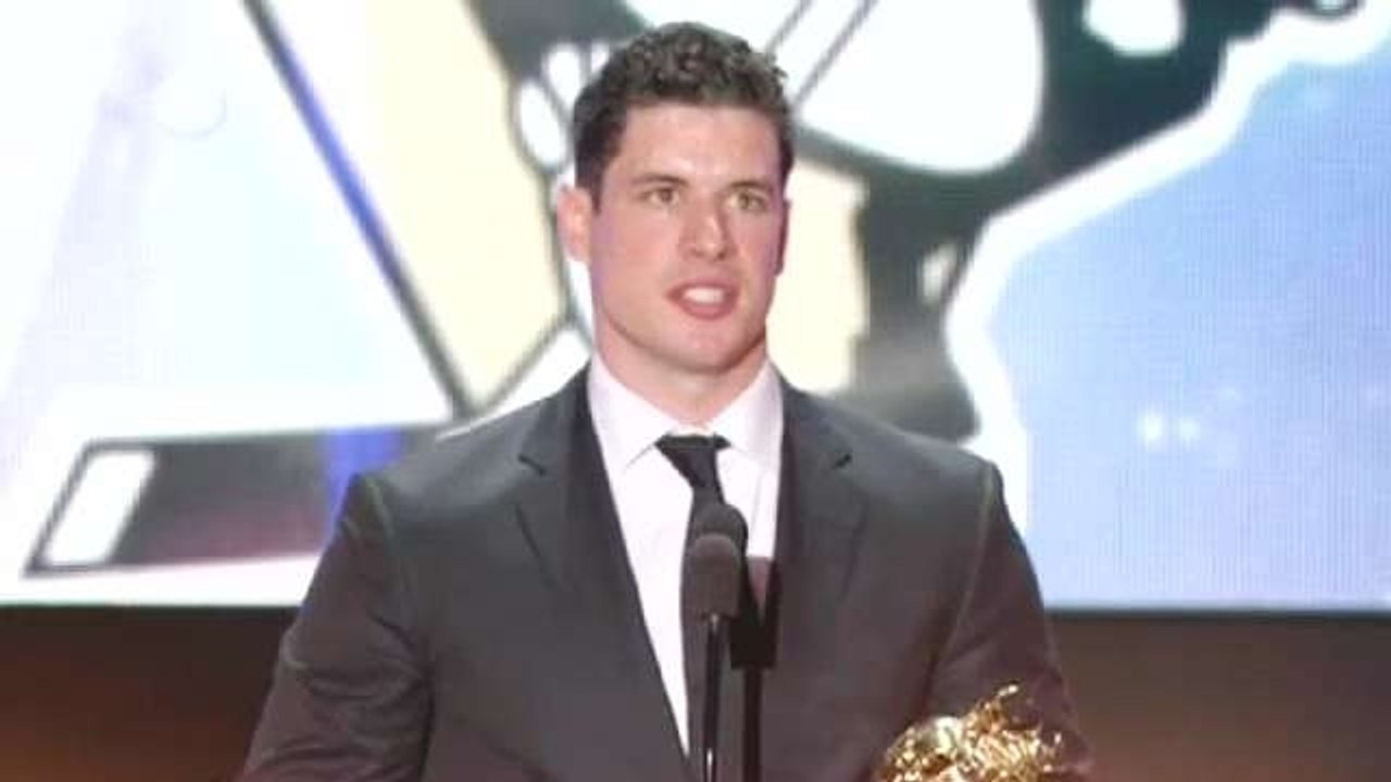 Sidney Crosby Named NHL MVP