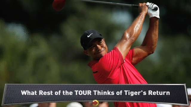 What's a Success for Tiger Woods?