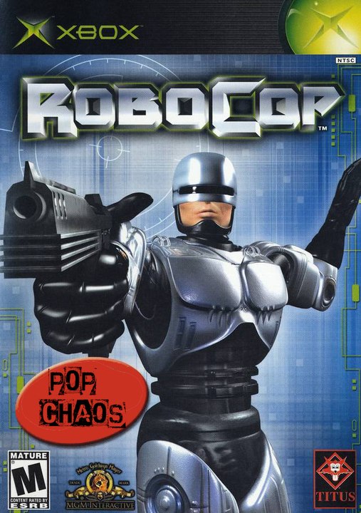 System Restore - Robocop Xbox