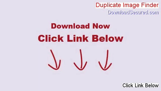Duplicate Image Finder Free Download [Risk Free Download 2014]